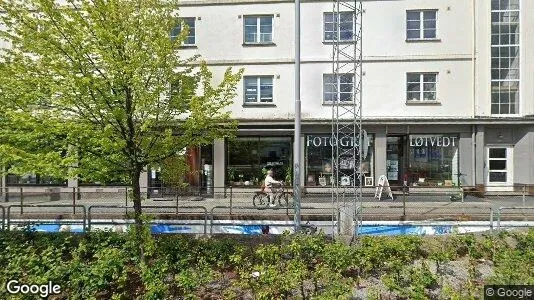 Büros zur Miete i Bergen Årstad – Foto von Google Street View