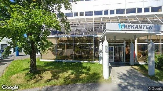 Büros zur Miete i Trondheim Lerkendal – Foto von Google Street View