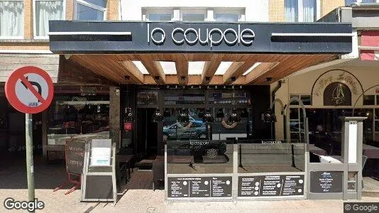Commercial properties for sale i De Panne - Photo from Google Street View