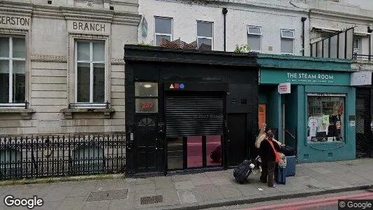 Office spaces for sale i London E2 - Photo from Google Street View