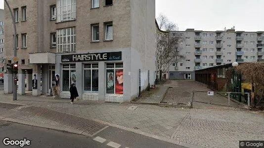 Lokaler til leje i Berlin Mitte - Foto fra Google Street View