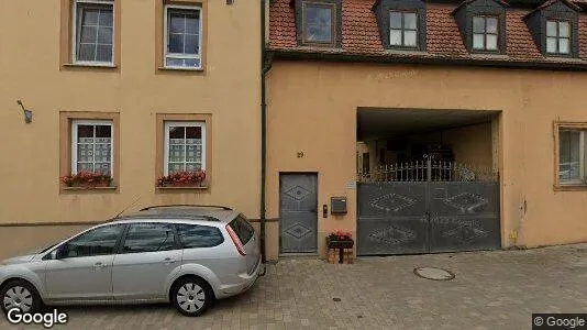 Gewerbeflächen zur Miete i Kitzingen – Foto von Google Street View