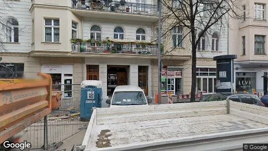 Lokaler til leie i Berlin Mitte – Bilde fra Google Street View