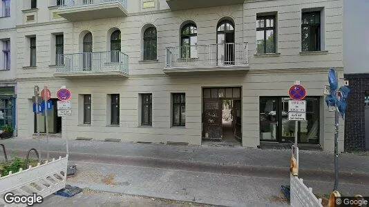 Lokaler til leie i Berlin Mitte – Bilde fra Google Street View