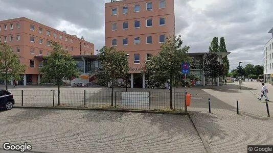 Industritomter för uthyrning i Rostock – Foto från Google Street View