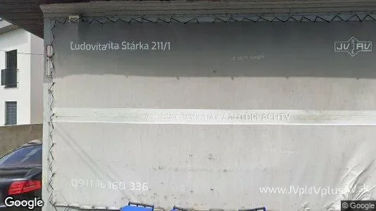 Lokaler til leje i Trenčín - Foto fra Google Street View