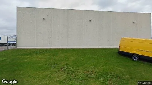 Lagerlokaler til leje i Halmstad - Foto fra Google Street View