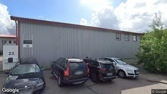Werkstätte zur Miete i Partille – Foto von Google Street View