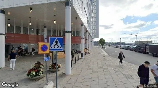 Büros zur Miete i Gärdet/Djurgården – Foto von Google Street View