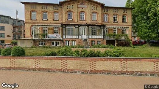 Lokaler til leje i Schwerin - Foto fra Google Street View