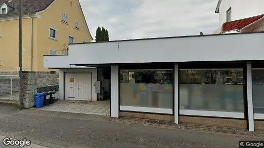 Bedrijfsruimtes te huur i Schweinfurt - Foto uit Google Street View