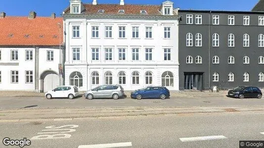 Office spaces for rent i Aarhus C - Photo from Google Street View