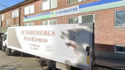 Lagerlokaler för uthyrning i Västerort – Foto från Google Street View