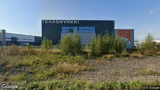 Lagerlokaler til leje i Vantaa - Foto fra Google Street View