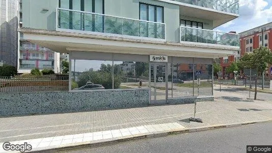 Büros zur Miete i Hammarbyhamnen – Foto von Google Street View