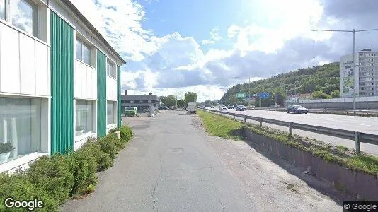 Lager zur Miete i Partille – Foto von Google Street View