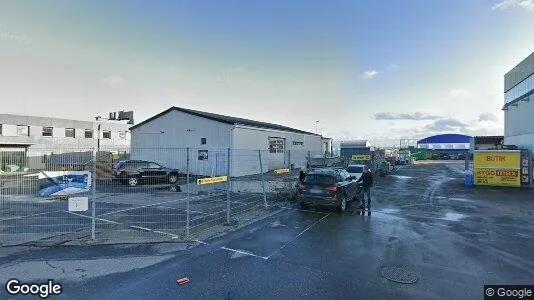 Büros zur Miete i Västra hisingen – Foto von Google Street View
