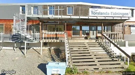 Büros zur Miete i Västra hisingen – Foto von Google Street View