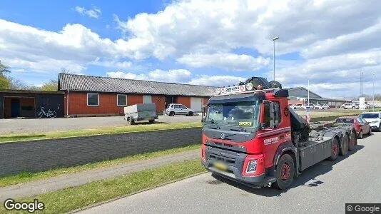 Lager zur Miete i Esbjerg – Foto von Google Street View