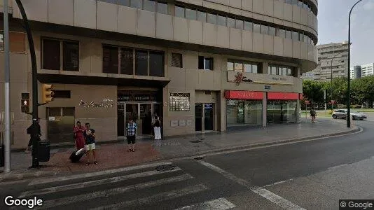Büros zur Miete i Málaga – Foto von Google Street View