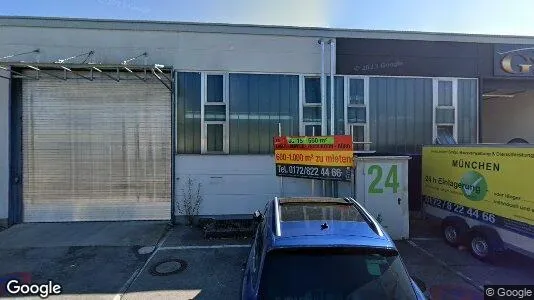 Verkstedhaller til leie i Hohenbrunn – Bilde fra Google Street View