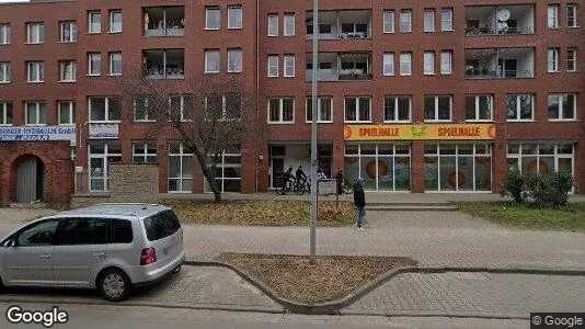 Office spaces for rent i Magdeburg - Photo from Google Street View