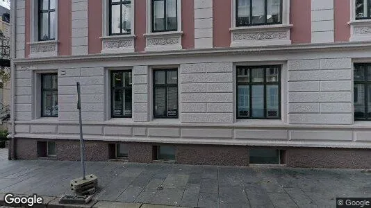 Büros zur Miete i Bergen Bergenhus – Foto von Google Street View