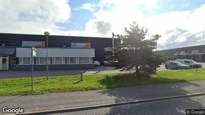 Lagerlokaler til leje i Pirkkala - Foto fra Google Street View