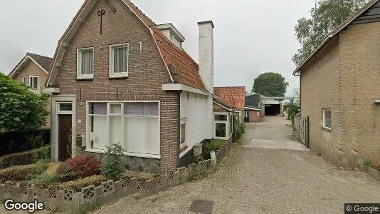 Grond te huur i Waalwijk - Foto uit Google Street View