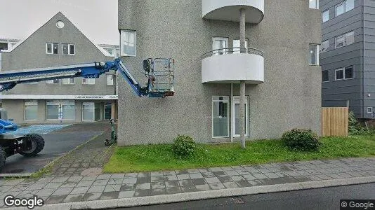 Büros zur Miete i Reykjavík Miðborg – Foto von Google Street View