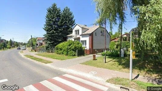 Lager zur Miete i Dąbrowa górnicza – Foto von Google Street View