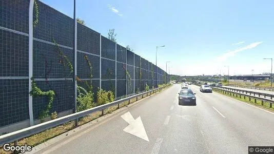 Lager til leie i Sosnowiec – Bilde fra Google Street View