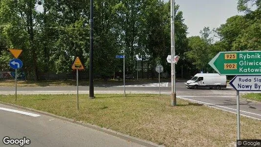 Lager zur Miete i Ruda Śląska – Foto von Google Street View