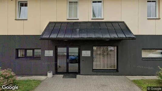 Office spaces for rent i Valga - Photo from Google Street View