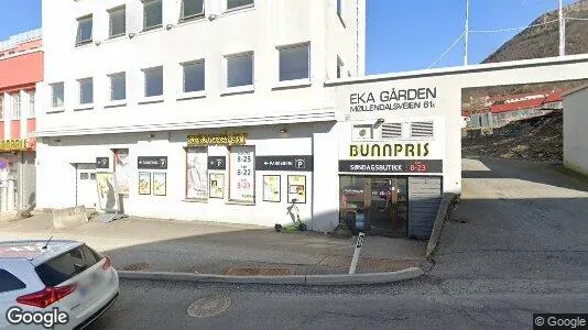Büros zur Miete i Bergen Bergenhus – Foto von Google Street View