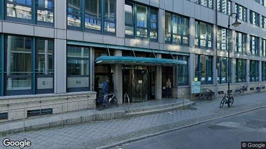 Office spaces for rent i Leipzig - Photo from Google Street View