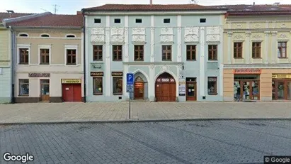 Lokaler til leie i Spišská Nová Ves – Bilde fra Google Street View