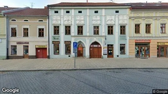Lokaler til leje i Spišská Nová Ves - Foto fra Google Street View