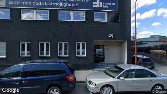 Kontorslokaler för uthyrning i Västerort – Foto från Google Street View