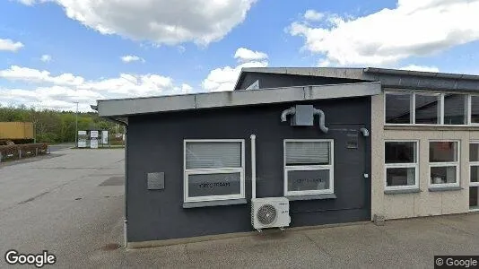 Warehouses for rent i Silkeborg - Photo from Google Street View