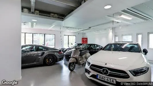 Kontorer til leie i Huddinge – Bilde fra Google Street View