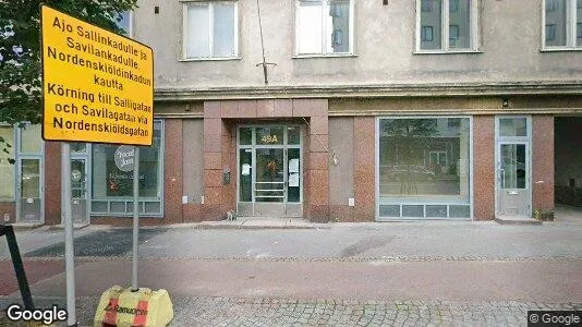 Büros zur Miete i Helsinki Eteläinen – Foto von Google Street View