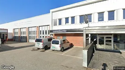Magazijnen te huur in Ullensaker - Foto uit Google Street View