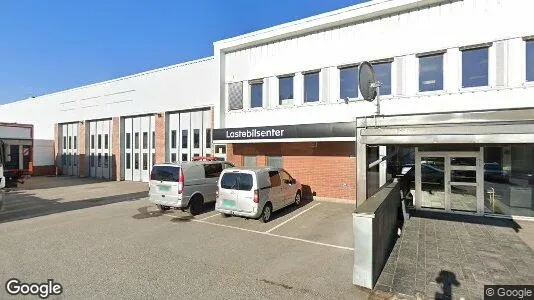 Lagerlokaler til leje i Ullensaker - Foto fra Google Street View