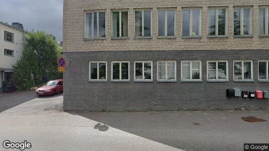 Lager zur Miete i Helsinki Läntinen – Foto von Google Street View
