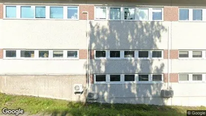 Lager til leie i Vantaa – Bilde fra Google Street View