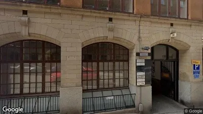 Kontorslokaler till salu i Östermalm – Foto från Google Street View
