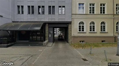 Büros zur Miete in Katowice – Foto von Google Street View