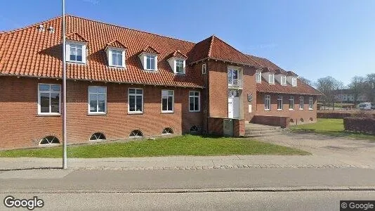 Office spaces for rent i Næstved - Photo from Google Street View