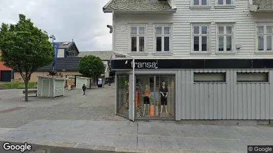 Büros zur Miete i Haugesund – Foto von Google Street View